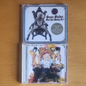 Gwen Stefani - What You Waiting For?  Love. Angel. Music. Baby. 2000s CDs (Lot 2